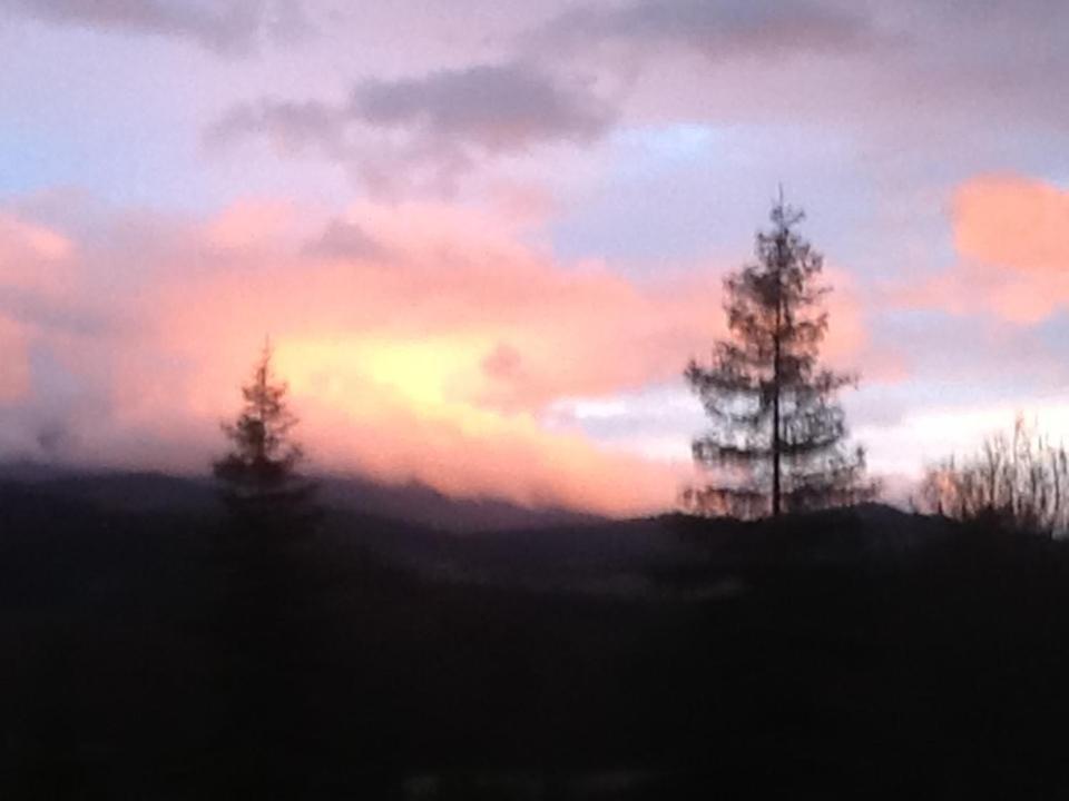 Avec Magnifique Vue Des Montagnes *